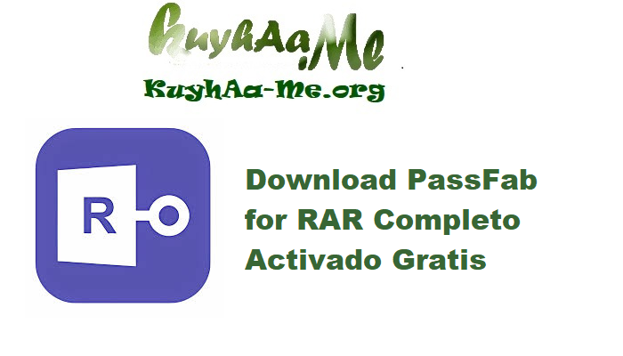 Download PassFab for RAR 9.5.4 Completo Activado Gratis