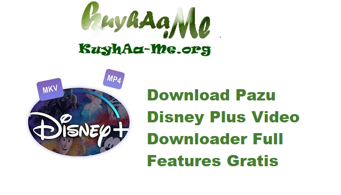 Download Pazu Disney Plus Video Downloader 1.6.1 Full Features Gratis 