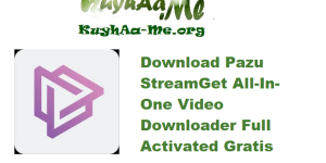 Download Pazu StreamGet All-In-One Video Downloader 2.7.2 Full Activated Gratis 