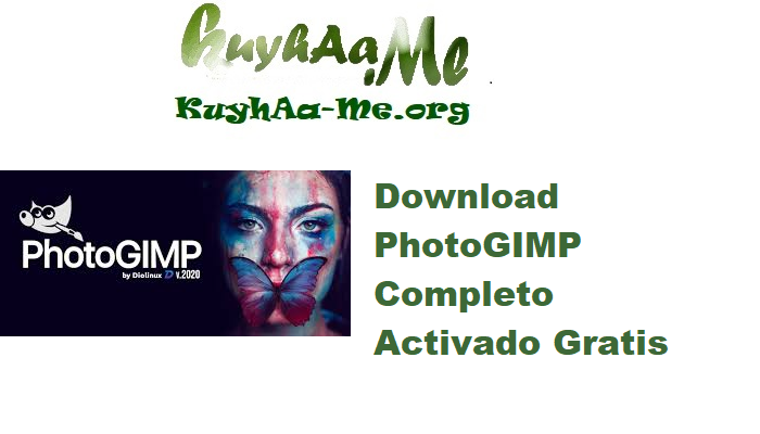 Download PhotoGIMP v3.0 Completo Activado Gratis 