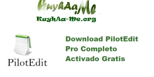 Download PilotEdit Pro 20.0.0 Completo Activado Gratis 