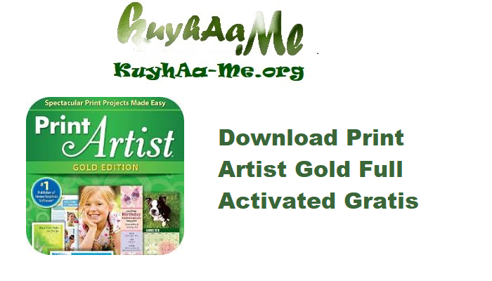 Download Print Artist Gold 25.0.3.1 Full Activated Gratis 