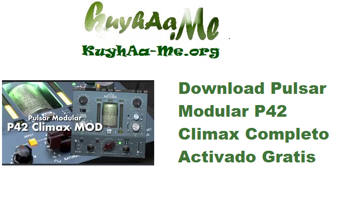 Download Pulsar Modular P42 Climax v6.0.1 Completo Activado Gratis 