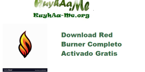 Download Red Burner 18.12 Completo Activado Gratis 