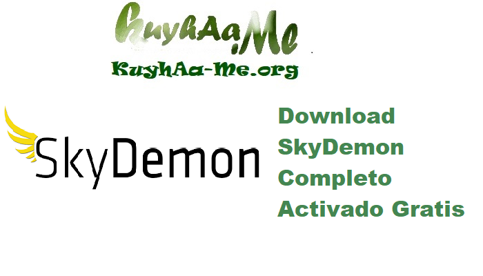 Download SkyDemon 4.1.1.102 Completo Activado Gratis 