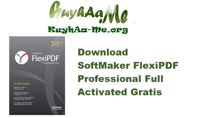 Download SoftMaker FlexiPDF Professional 2025.410.0717 Full Activated Gratis 