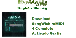 Download SongWish reMIDI 4 v4.5.0 Completo Activado Gratis 