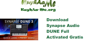 Download Synapse Audio DUNE 3.6.4 Full Activated Gratis
