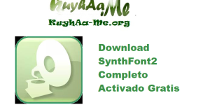 Download SynthFont2 v2.9.1 Completo Activado Gratis 