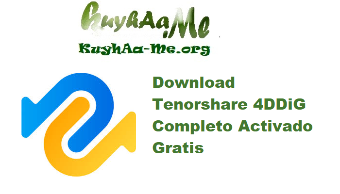 Download Tenorshare 4DDiG 10.4.3.3 Completo Activado Gratis