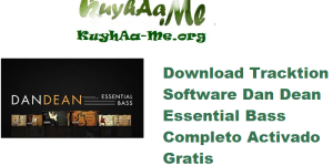 Download Tracktion Software Dan Dean Essential Bass 1.0.9 Completo Activado Gratis 