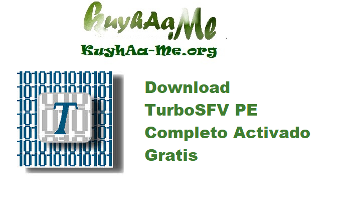 Download TurboSFV PE 10.5.1 Completo Activado Gratis 