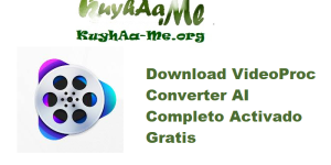 Download VideoProc Converter AI 8.1 Completo Activado Gratis 