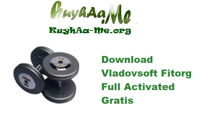 Download Vladovsoft Fitorg 16.1.0 Full Activated Gratis 