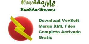 Download VovSoft Merge XML Files 1.4 Completo Activado Gratis