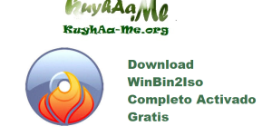 Download WinBin2Iso 6.51 Completo Activado Gratis 