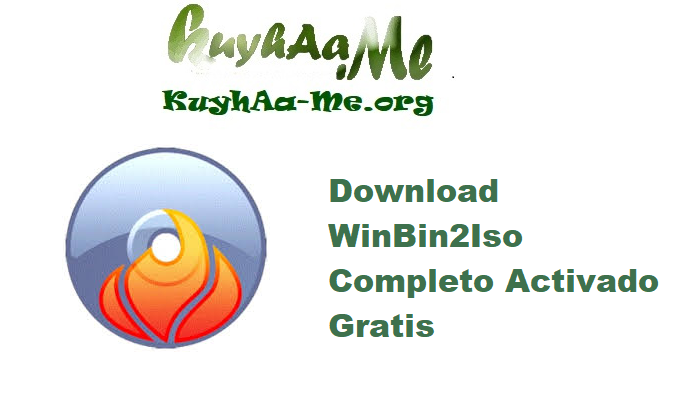 Download WinBin2Iso 6.51 Completo Activado Gratis 