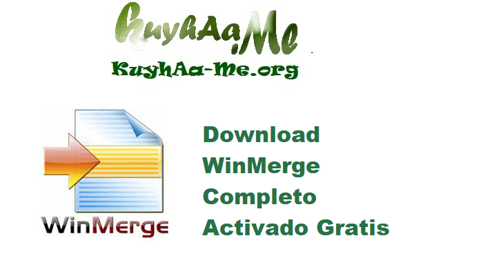 Download WinMerge 2.16.50 Completo Activado Gratis 