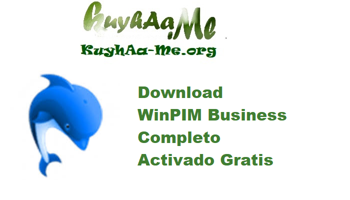 Download WinPIM Business 18.60.5882 Completo Activado Gratis 