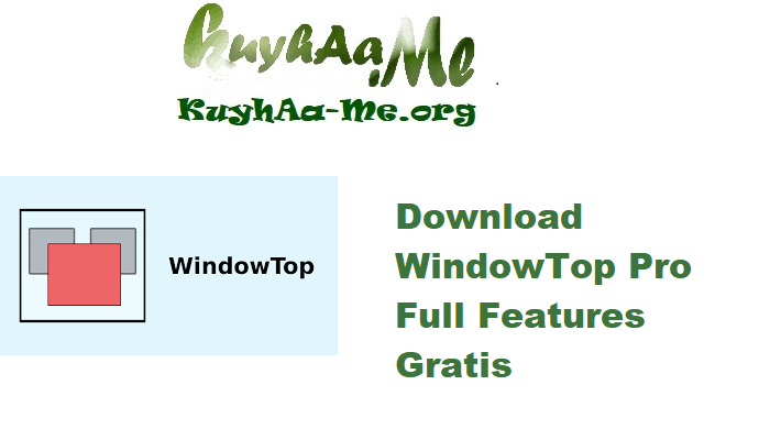Download WindowTop Pro 5.28.1 Full Features Gratis