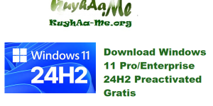 Download Windows 11 Pro/Enterprise 24H2 Build 26100.4656 (No TPM Required) Preactivated Gratis