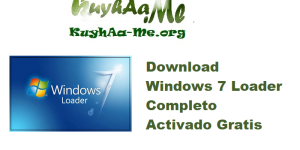 Download Windows 7 Loader Completo Activado Gratis 