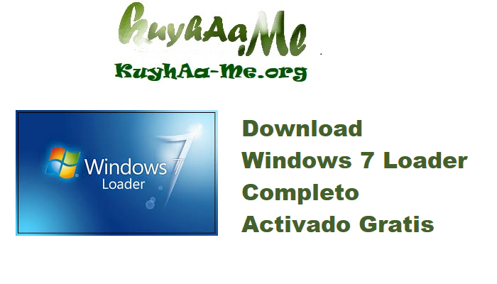 Download Windows 7 Loader Completo Activado Gratis 