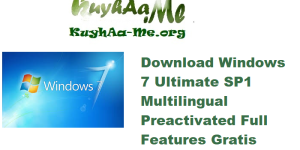 Download Windows 7 Ultimate SP1 Multilingual Preactivated July 2025 Full Features Gratis 