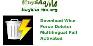 Download Wise Force Deleter 1.5.7.59 Multilingual Full Activated 
