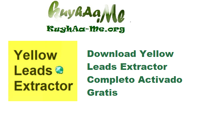 Download Yellow Leads Extractor 9.2.8 Completo Activado Gratis 