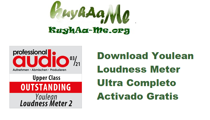 Download Youlean Loudness Meter Ultra v2.5.12 Completo Activado Gratis