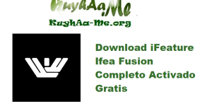 Download iFeature Ifea Fusion 1.1 Completo Activado Gratis 