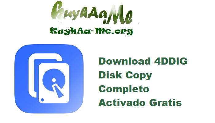 Download 4DDiG Disk Copy 1.0.6.1 Completo Activado Gratis 