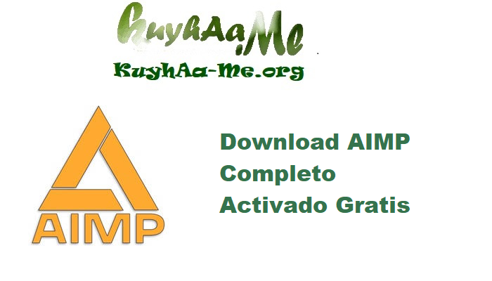 Download AIMP 5.40.2693 Completo Activado Gratis 