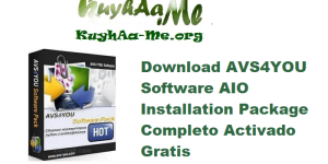 Download AVS4YOU Software AIO Installation Package 6.1.1.181 Completo Activado Gratis 