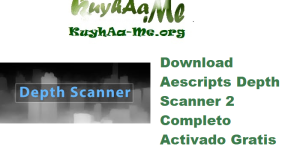 Download Aescripts Depth Scanner 2 v2.3.35 Completo Activado Gratis 