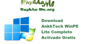 Download AnkhTech WinPE Lite 1.0 (x64) Completo Activado Gratis 