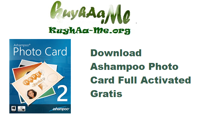 Download Ashampoo Photo Card 3.0 Full Activated Gratis 