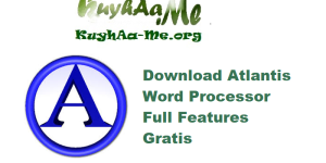 Download Atlantis Word Processor 4.4.6.6 Full Features Gratis