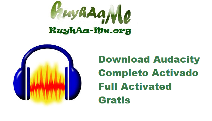 Download Audacity 3.7.5 Completo Activado Full Activated Gratis 