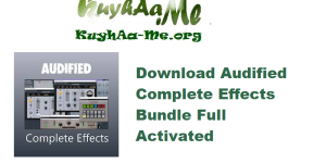 Download Audified Complete Effects Bundle 2025.8.16 Full Activated Gratis 