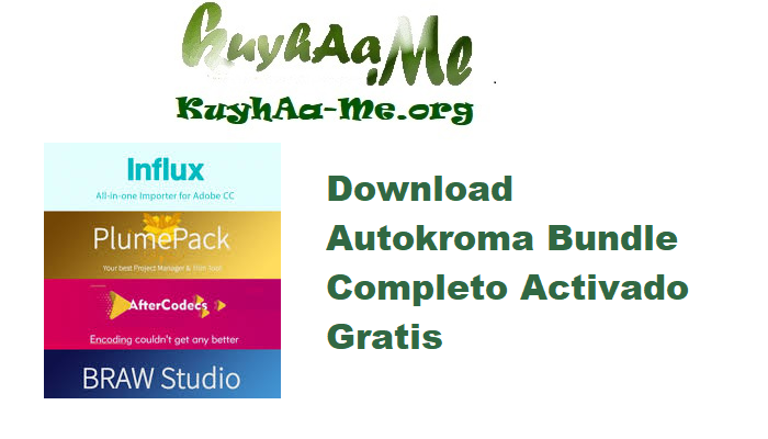 Download Autokroma Bundle 2025.7 Completo Activado Gratis 