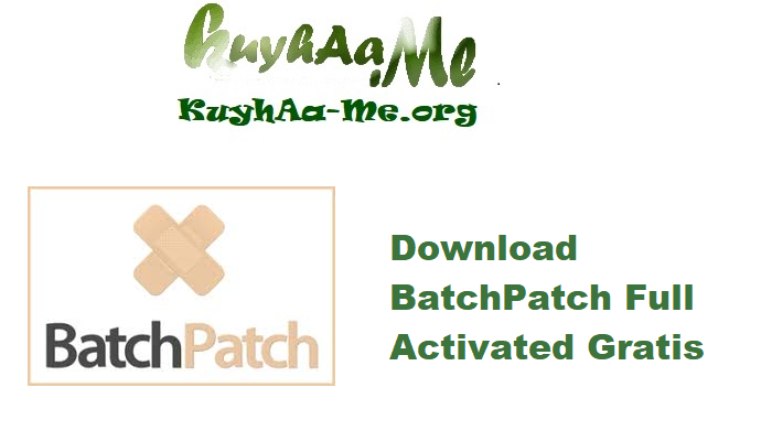 Download BatchPatch 2025.8.21.18.38 Full Activated Gratis 