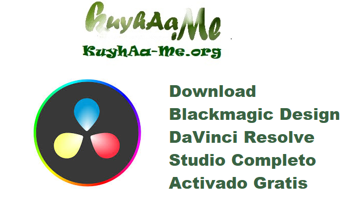 Download  Blackmagic Design DaVinci Resolve Studio 20.1 Completo Activado Gratis 