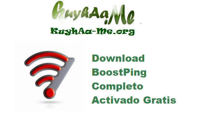 Download BoostPing 1.5.8 Completo Activado Gratis 