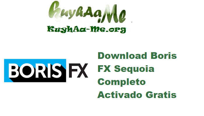 Download Boris FX Sequoia v2025.0.0 Completo Activado Gratis