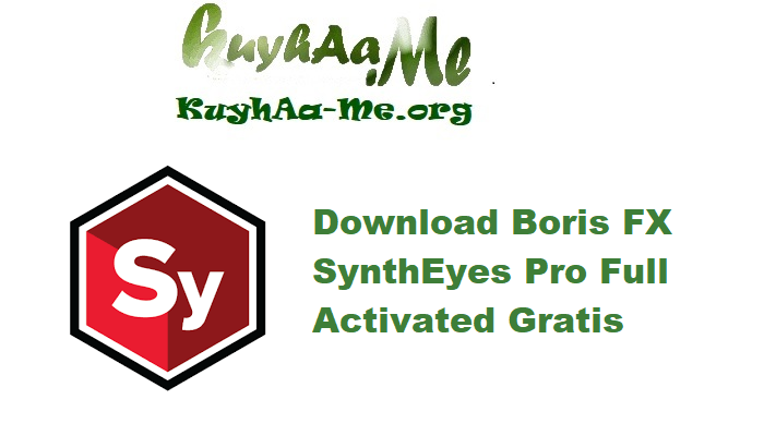 Download Boris FX SynthEyes Pro 2025.5 Build 3376 Full Activated Gratis 
