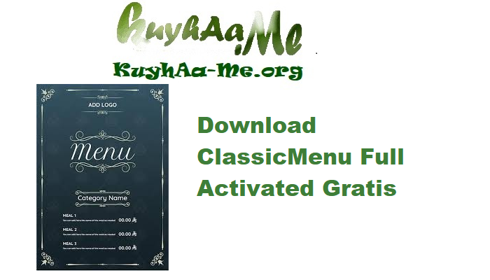 Download ClassicMenu 4.58 Full Activated Gratis 