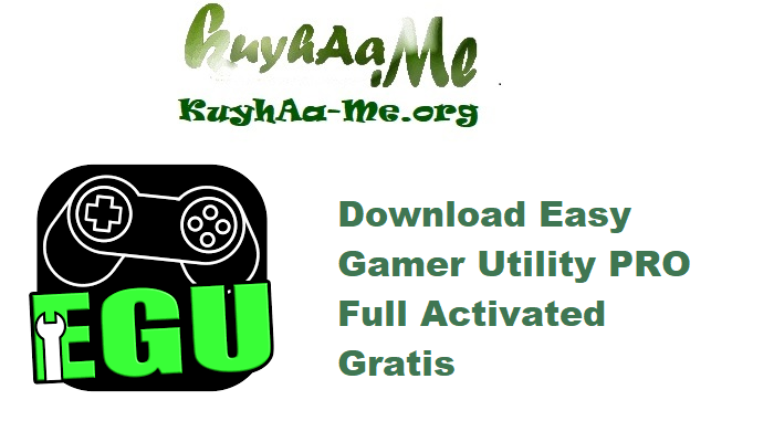 Download Easy Gamer Utility PRO 1.3.78 Full Activated Gratis 