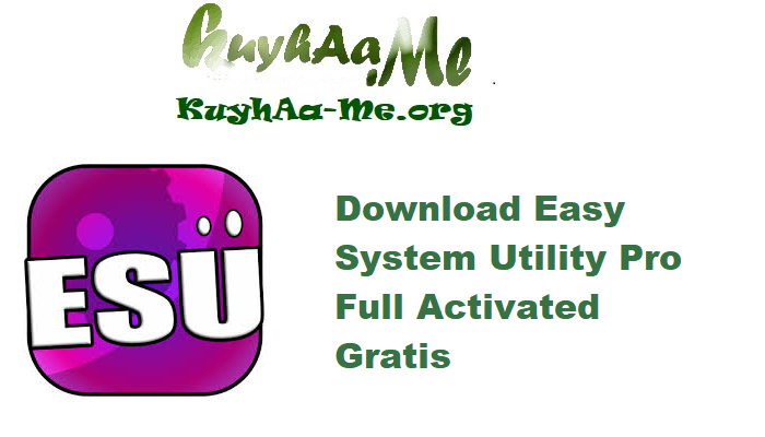 Download Easy System Utility Pro 1.1.49 Full Activated Gratis 